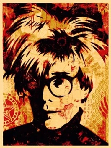 Warhol  by Shepard Fairey