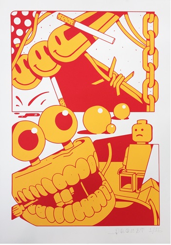 Screen Print (First Edition) by Priest