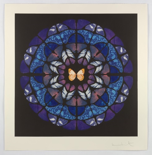 Sanctum - Dome  by Damien Hirst