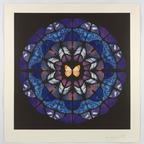 Sanctum - Dome by Damien Hirst