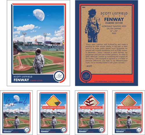 Fenway (Diamond Edition Trading Card) by Scott Listfield