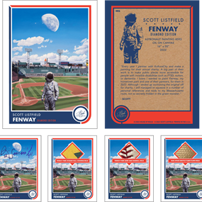 Fenway (Diamond Edition Trading Card) by Scott Listfield