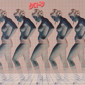 Clones 4 by Jamie Hewlett