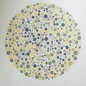 The Colour Of Money (Metallic Grey / Yellow) by Beejoir