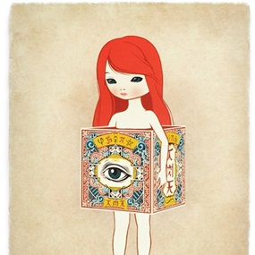 Eye Of Eternity by Mark Ryden