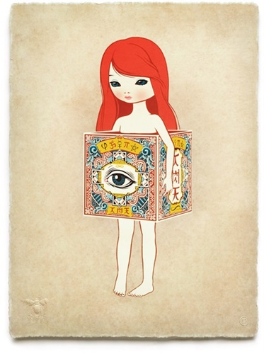 Eye Of Eternity  by Mark Ryden