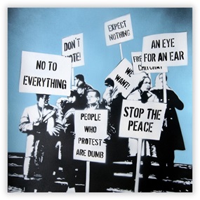 Final Protest (First edition) by Martin Whatson