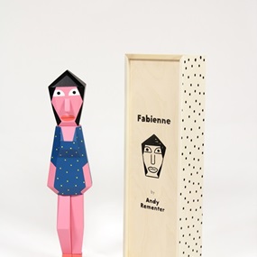 People Blocks - Fabienne (First Edition) by Andy Rementer
