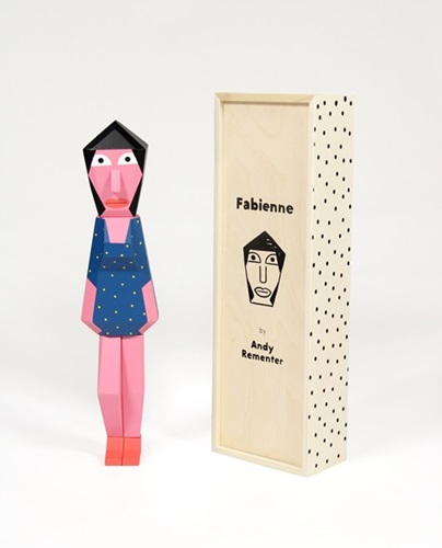 People Blocks - Fabienne (First Edition) by Andy Rementer