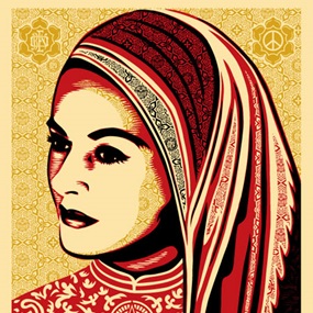 Peace Woman by Shepard Fairey