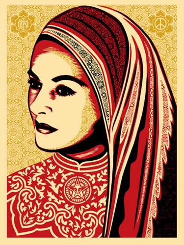 Peace Woman  by Shepard Fairey