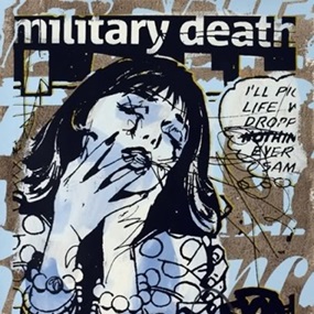 Military Death (II) by Faile