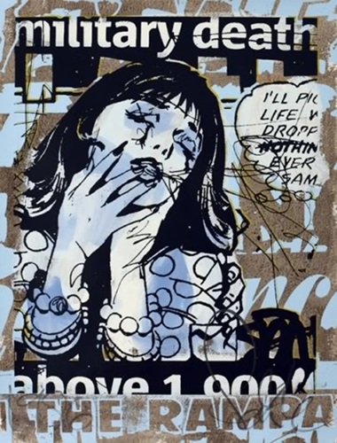 Military Death (II) by Faile