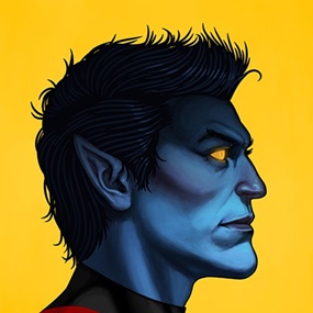 Nightcrawler by Mike Mitchell