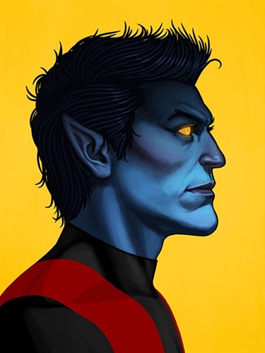 Nightcrawler  by Mike Mitchell