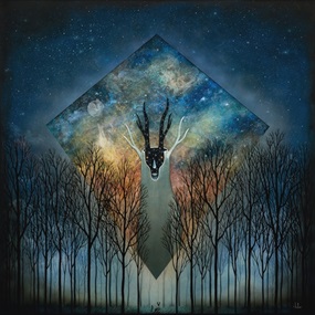 Transdimensional Emissary by Andy Kehoe