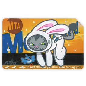 Bunny Kitty - MTA Card HPM 4 by Persue