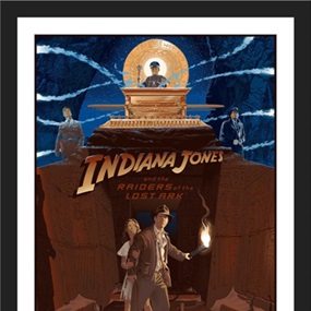Indiana Jones And The Raiders Of The Lost Ark (Timed Edition) by Laurent Durieux