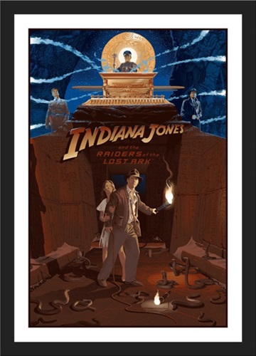 Indiana Jones And The Raiders Of The Lost Ark (Timed Edition) by Laurent Durieux