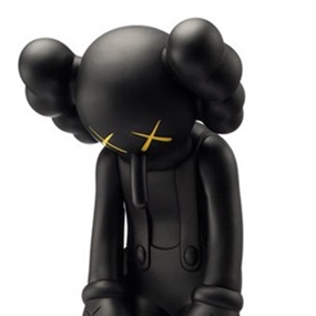 Small Lie (Black) by Kaws