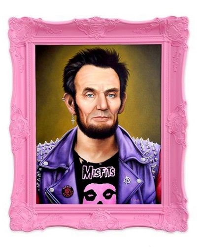 Punk Rock Lincoln  by Scott Scheidly