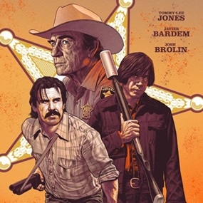 No Country For Old Men (Variant) by Chris Weston