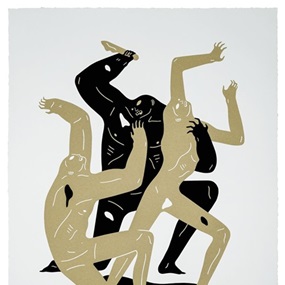 Heathens (White) by Cleon Peterson