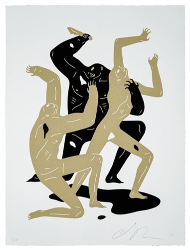 Heathens (White) by Cleon Peterson