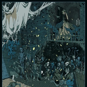 Viy (Art Print) by Jessica Seamans