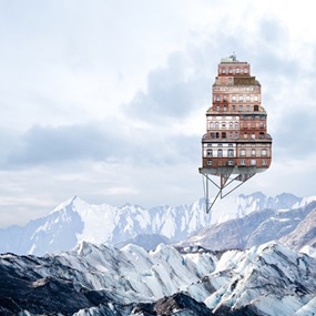 Long After The Anger We Made A World Trip by Matthias Jung
