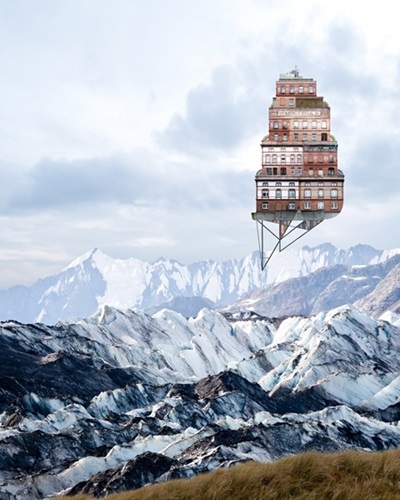 Long After The Anger We Made A World Trip  by Matthias Jung