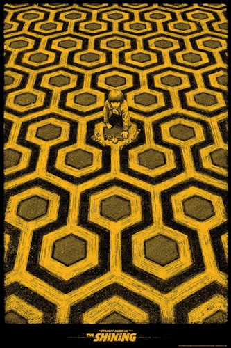 The Shining (Yellow) by Bartosz Kosowski