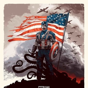 Captain America: The First Avenger (Variant) by Gabz