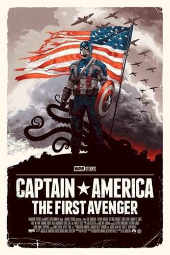 Captain America: The First Avenger (Variant) by Gabz