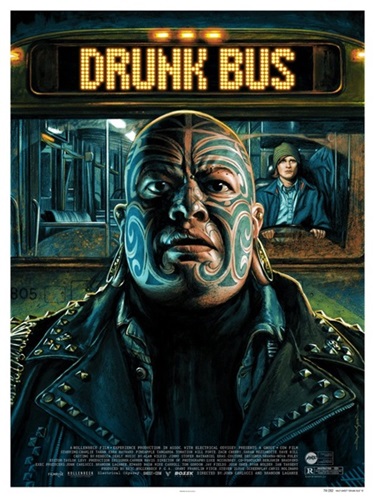 Drunk Bus  by Jason Edmiston