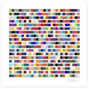 Instagram Psycolourgy Print (First Edition) by Nick Smith