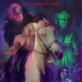 Black Sabbath (Italian Variant) by Richard Hilliard