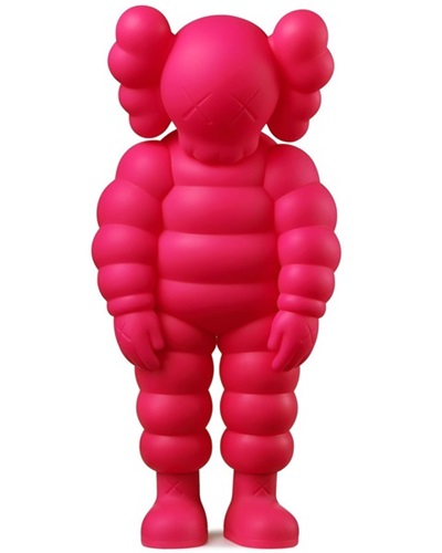 What Party (Sculpture) (Pink) by Kaws Editioned artwork | Art