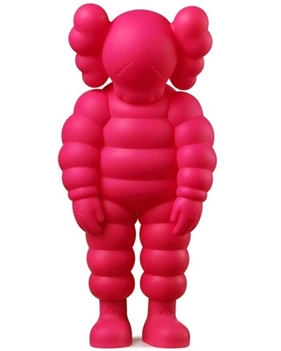 KAWS Chum Vinyl Figure Pink (2022)