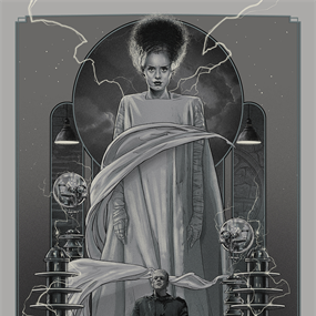 Bride Of Frankenstein (First Edition) by Vance Kelly