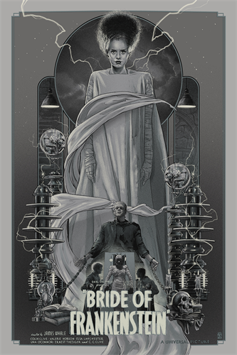 Bride Of Frankenstein (First Edition) by Vance Kelly