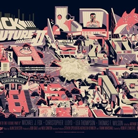 Back To The Future Part II (Variant) by Adam Simpson