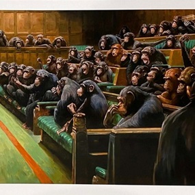 Monkey Parliament (2022) by Mason Storm