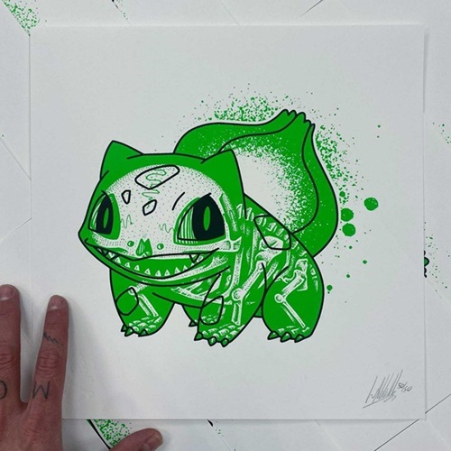 Boneasaur  by Will Blood