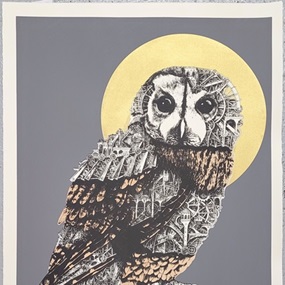 Owl Mechanimal (Dusk) by Ardif