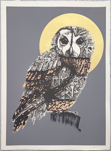 Owl Mechanimal (Dusk) by Ardif