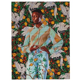 Portrait of Marie-Agnès Diene by Kehinde Wiley