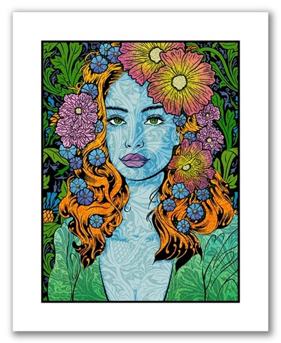 Joy (Blotter) by Chuck Sperry