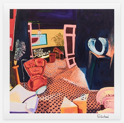 You know I had my horoscope done before I flew out to Hong Kong. And it said that I was going to cro  by Gabrielle Garland