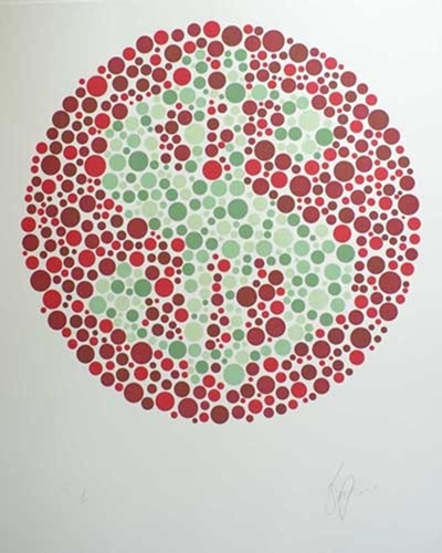 The Colour Of Money (Deep Red / Green) by Beejoir